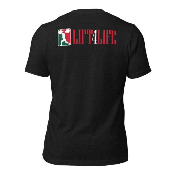 Lift4Life – Back Logo Tee