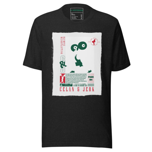 One Reason – Clean & Jerk Poster Tee