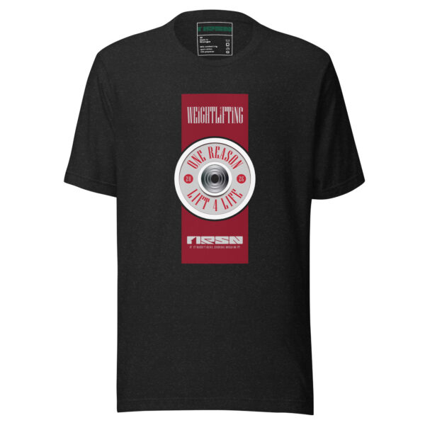 One Reason – If It Wasn't Heavy Tee Red