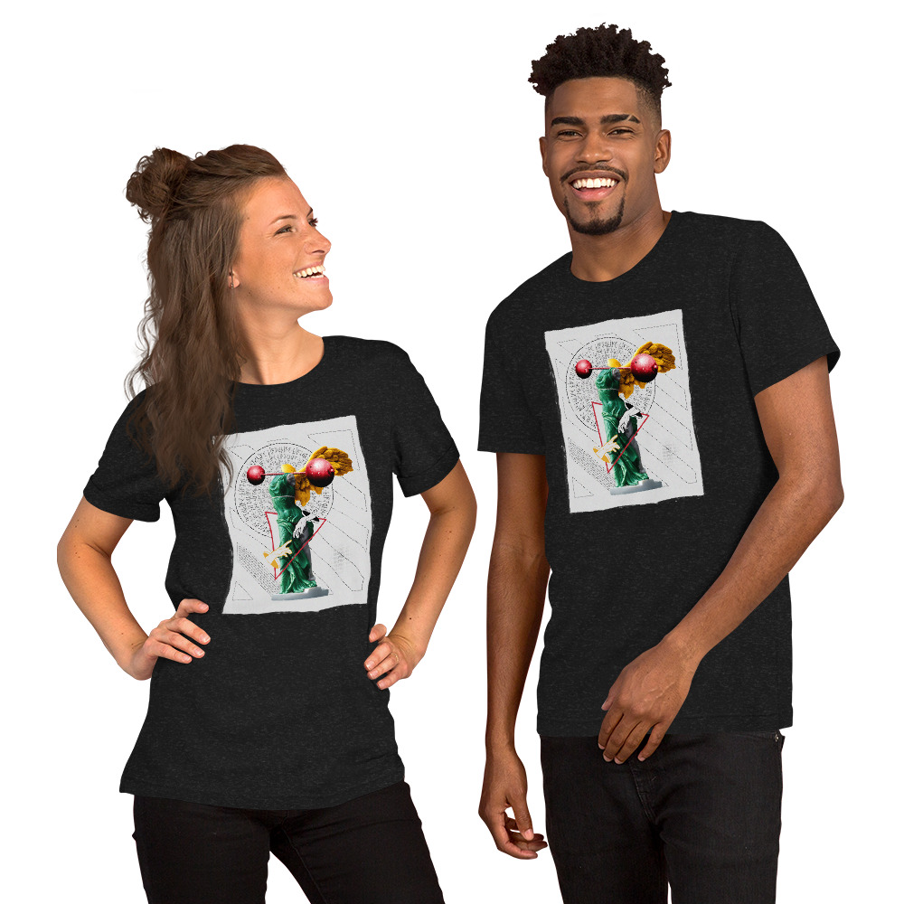Lift4Life – Victory Statue Tee