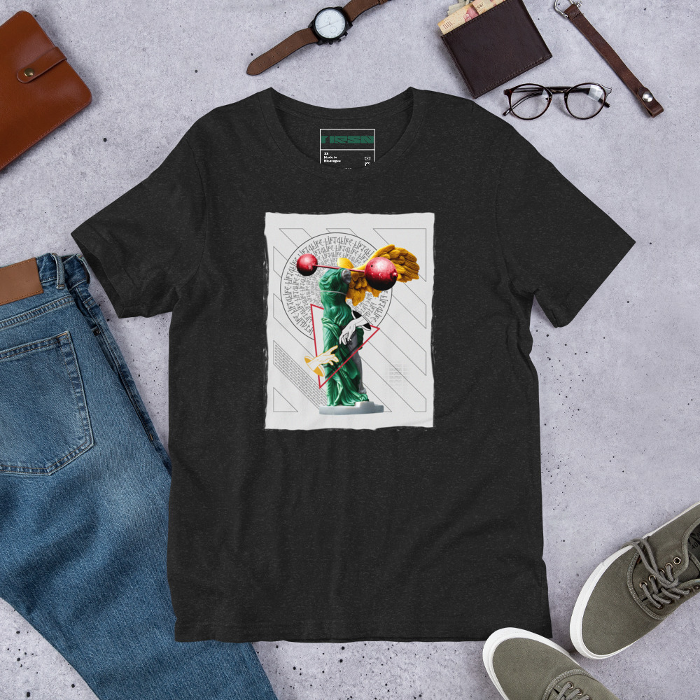 Lift4Life – Victory Statue Tee