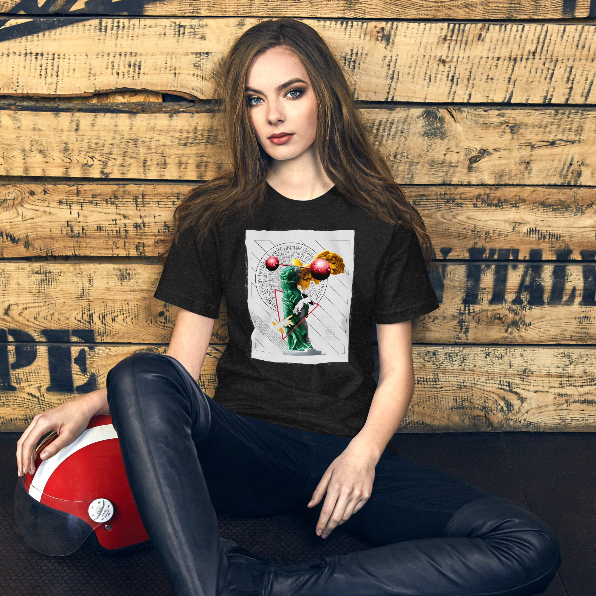 Lift4Life – Victory Statue Tee
