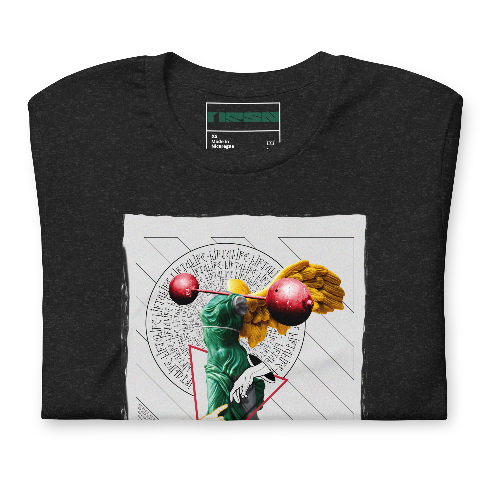 Lift4Life – Victory Statue Tee