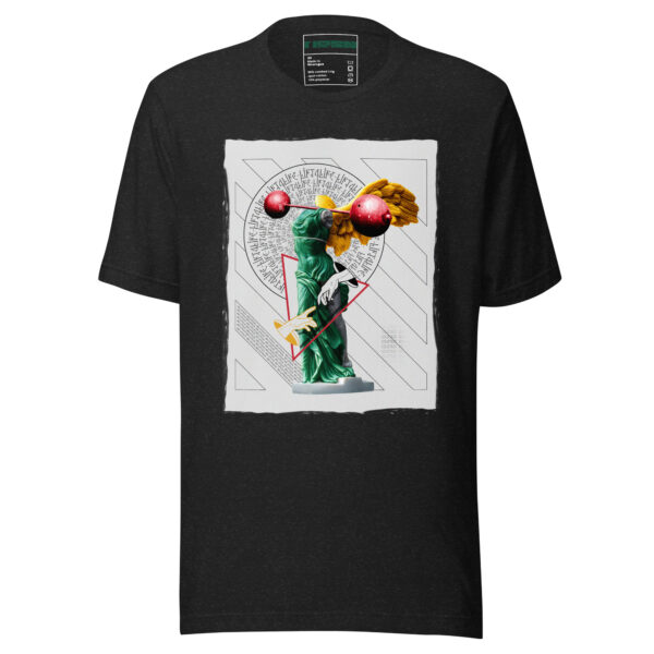 Lift4Life – Victory Statue Tee