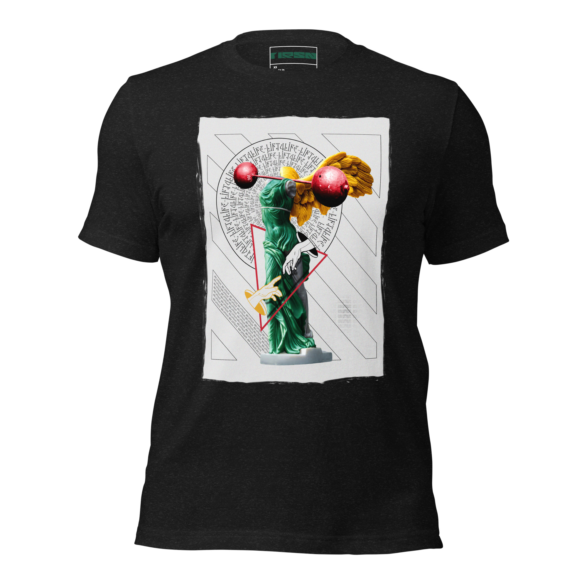 Lift4Life – Victory Statue Tee
