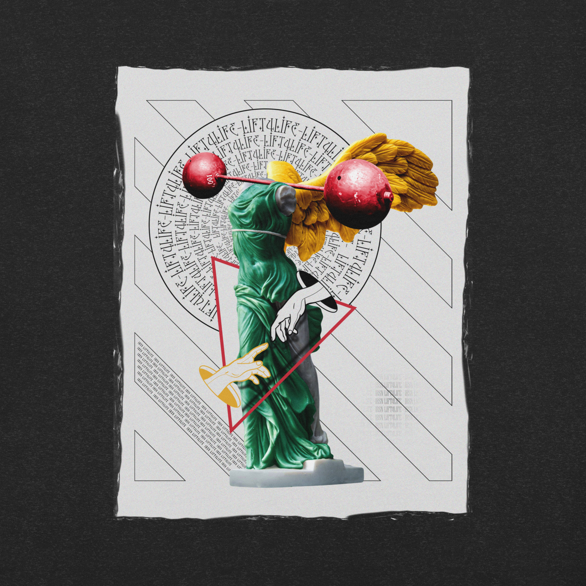 Lift4Life – Victory Statue Tee