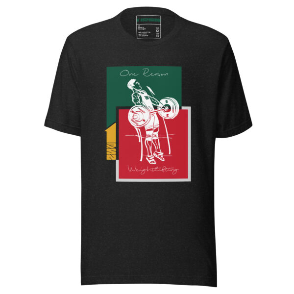 One Reason – Lifter Green Red Tee