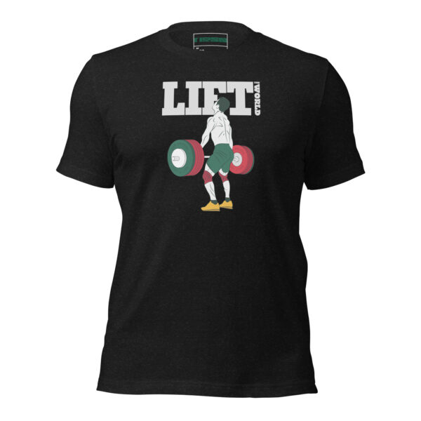Lift4Life – Lift! Tee