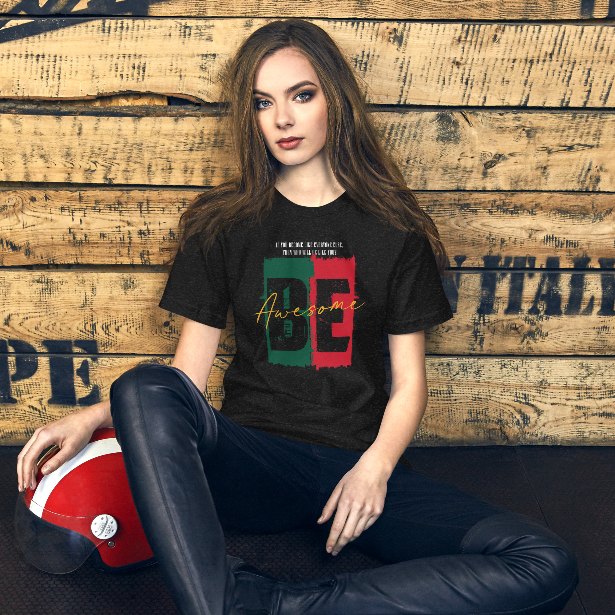 One Reason – Be Awesome Tee