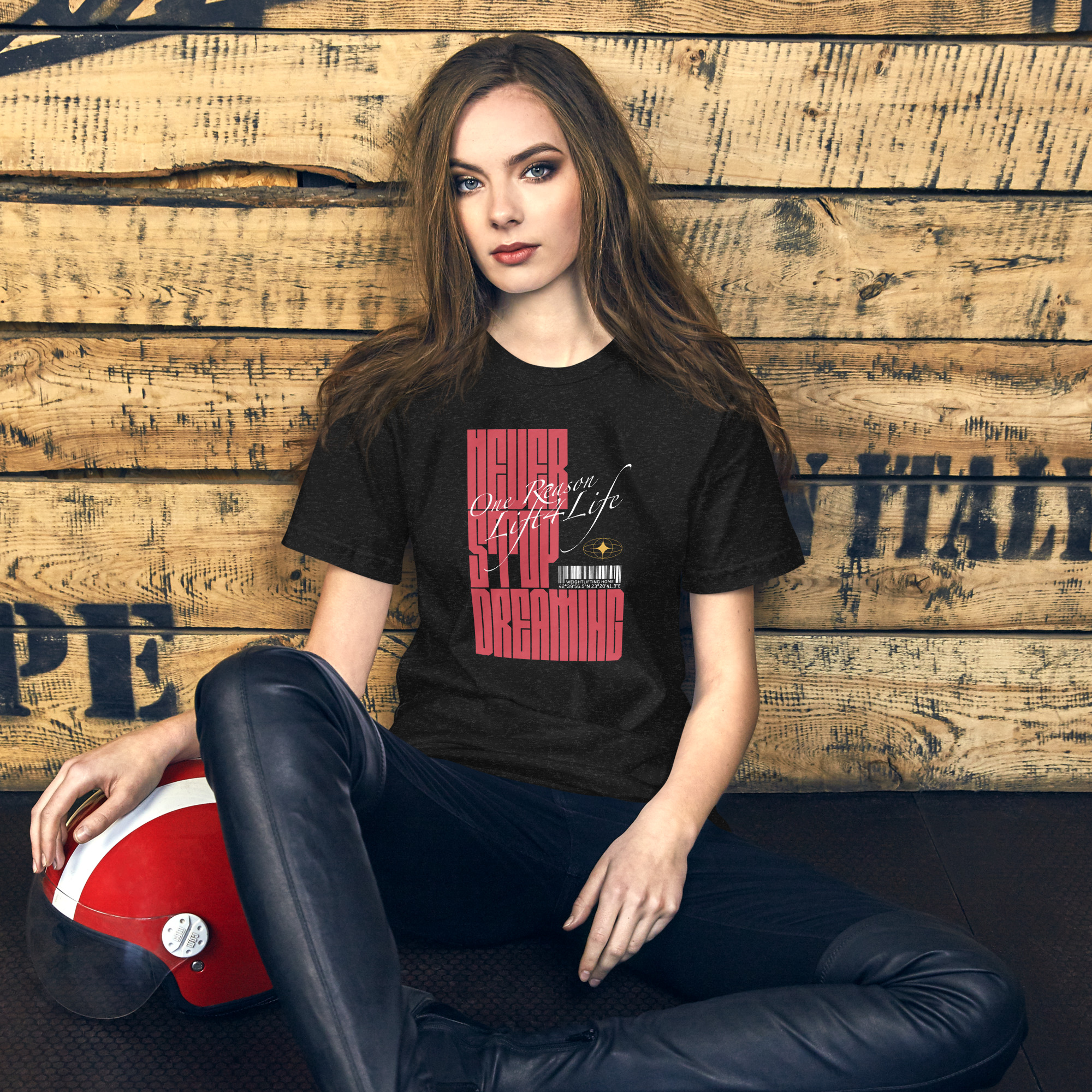 One Reason – Never Stop Dreaming Tee