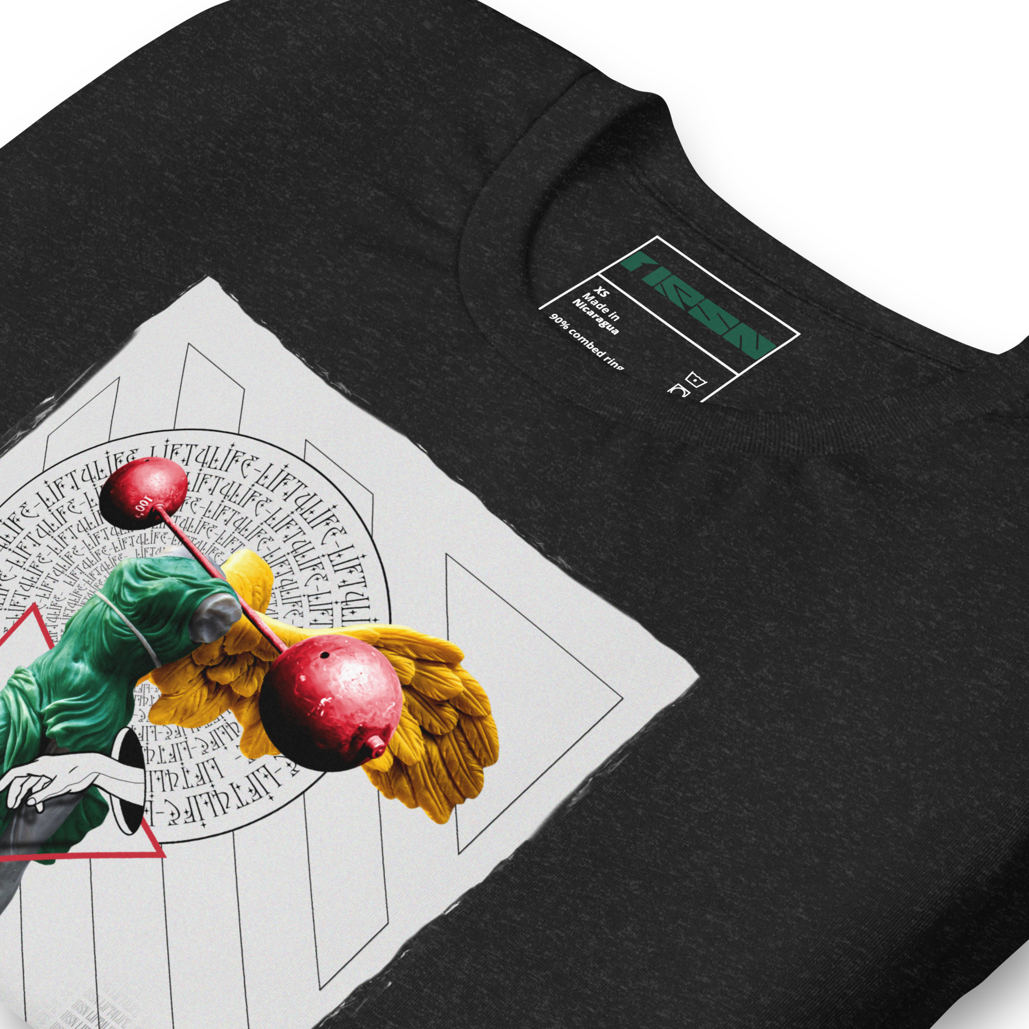 Lift4Life – Victory Statue Tee