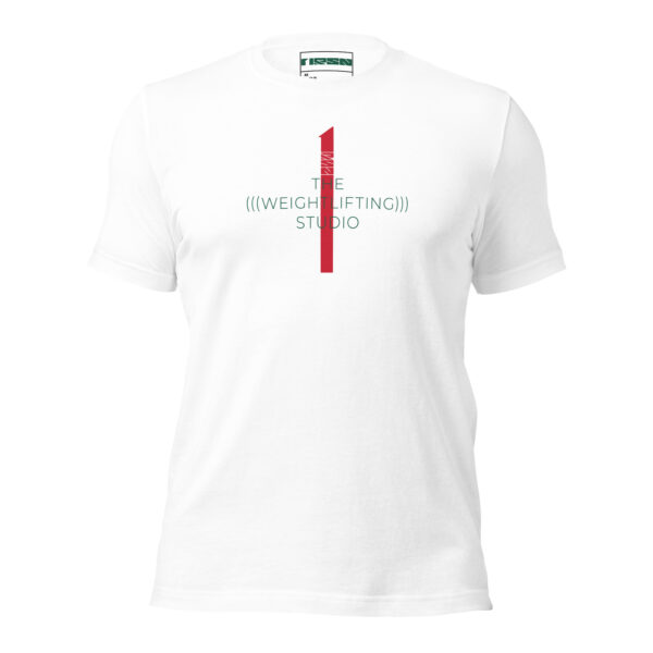 Lift4Life – Weightlifting Studio Tee