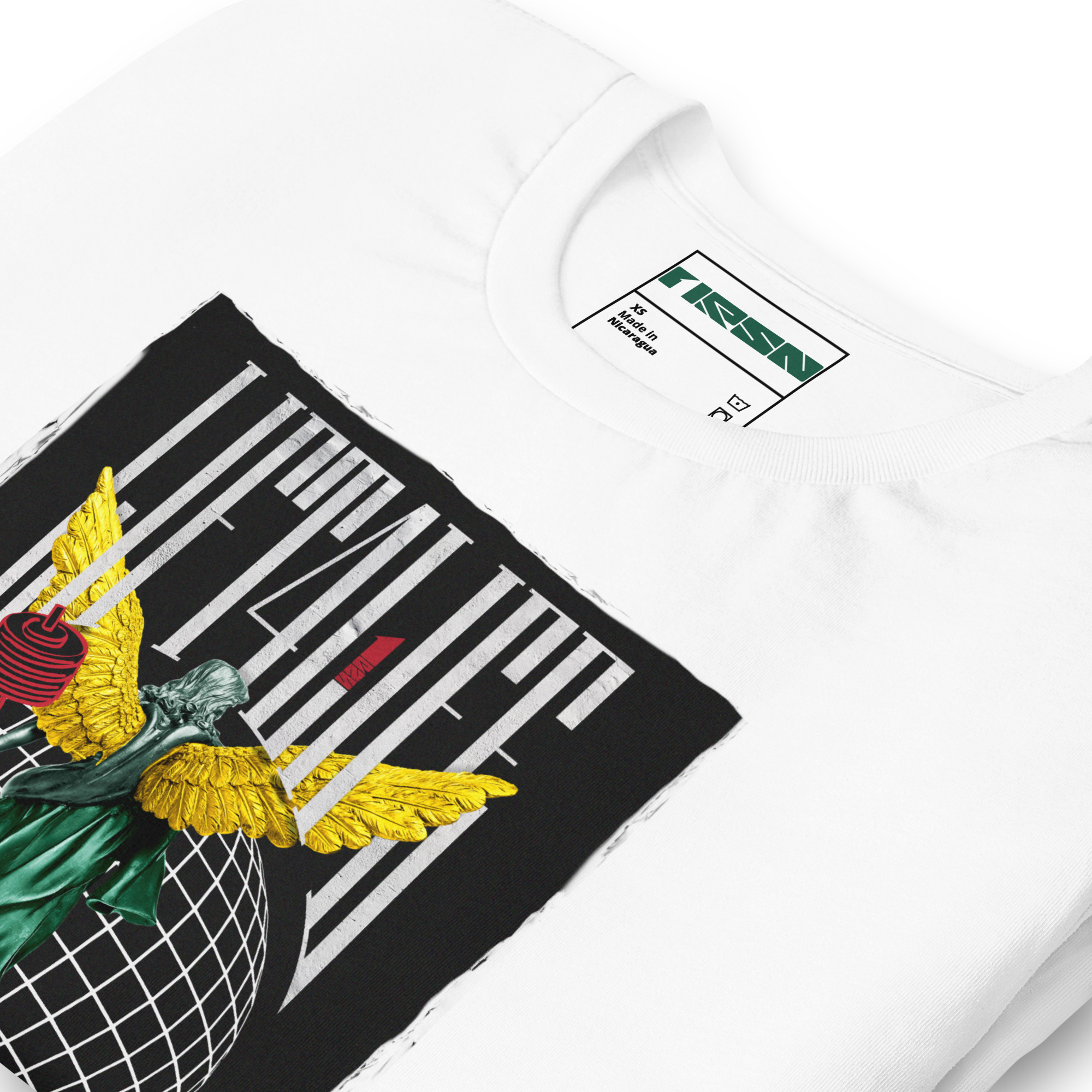 Lift4Life – Winged Globe Tee